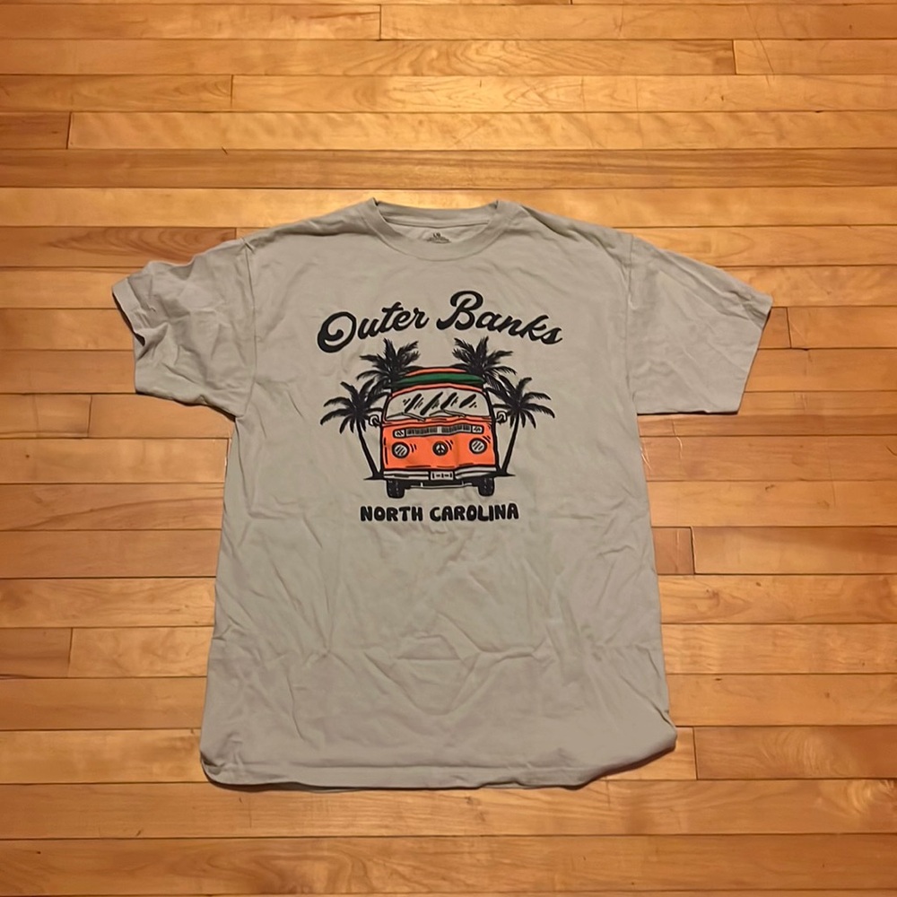 Outer Banks Oversized Tee